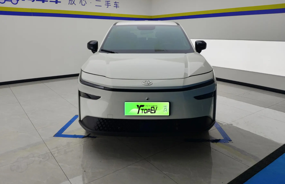 toyota bz3x price used